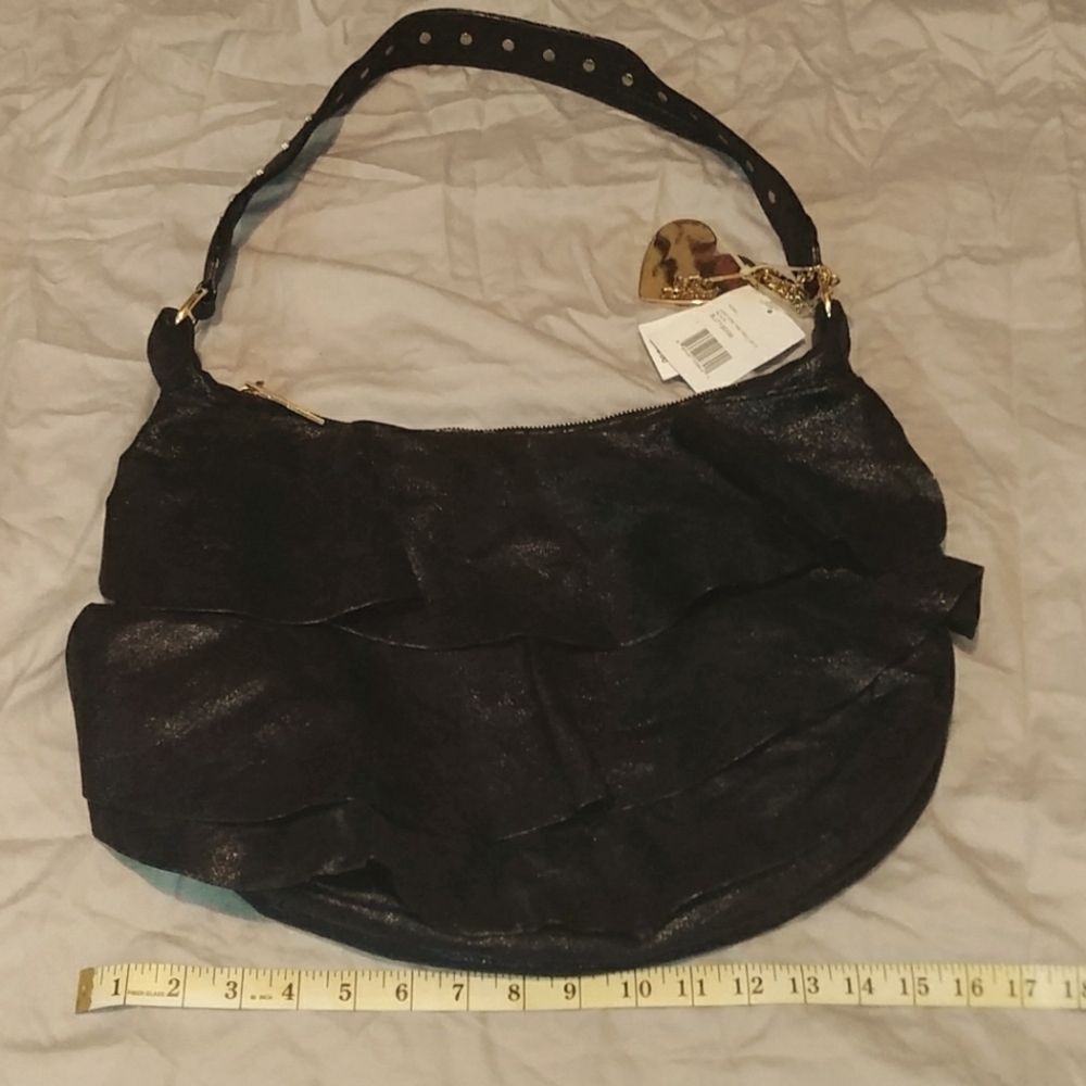 Betsey Johnson hobo bag